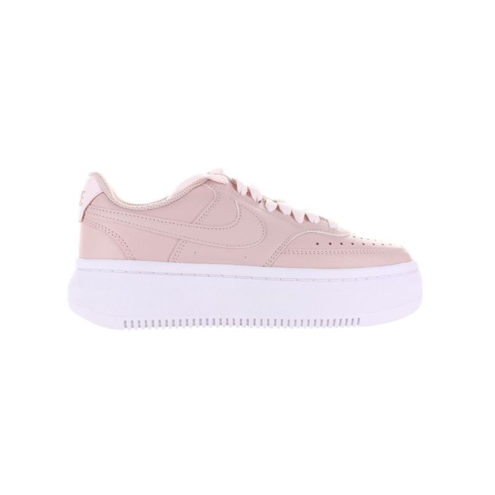 Nike Womens Court Vision Alta Pink Fashion Sneaker Size 6 Medium (B, M)